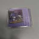 3 x Genshin Impact Heartfelt Wishes Series Acrylic Fridge Magnet - Raiden Shogun