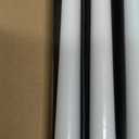 CANDWAX 12 inch White Taper Candles - Set of 4 Tapered White Candle Sticks Ideal for Christmas Decor - Unscented Dripless Smokeless Long Burning Tall Candles - Christmas Candlesticks for Home Decor