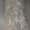 Leetaltree Beige White Placemats Set of 8 - Heat Resistant Non-Slip Place mats for Dining Table, Washable Durable PVC Vinyl Woven Table Mats(Beige White, 8)