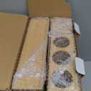 9 IN 1 Bamboo Foil and Plastic Wrap Organizer for Kitchen Drawer, Plastic Bag Organizer Organization and Storage, Food Storage Bag Organizer with Labels for Quart Gallon Snack Sandwich Bag (Natural)