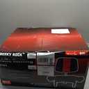 Rolling Stool with Wheels, Adjustable Height Pneumatic Garage Work Mechanic Stool Seat with Backrest, 400 LBS Capacity 360 Swivel Mechanic Crepper Chair with Tool Tray Storage, Black (Carbon Fiber Black)