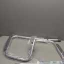 Medline Toilet Safety Rail For Seniors with Easy Installation, Height Adjustable Toilet Safety Frame, Bathroom Assist Rail with Armrests, Bathroom Safety, 250 lb. Weight Capacity