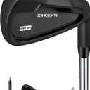 XM-01 Individual Golf Irons or Golf Irons Set - Premium Men Golf Club Iron with Steel Shaft for Right Hand Golfers Stiff Flex