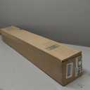 LazBlinds No Drill Roman Shades for Windows, Cordless Blackout Window Shades with UV Protection, Polyester Fabric for Bedroom & Living Room, 30" W x 64" H, Natural