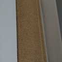 MBIGM Bullnose Non-Slip Stair Treads w/Reusable Adhesive 14 Pack 9.5" x 30" Wooden Steps Protection - TPU Backing with Steel Reinforcement - Anti-Slip Solution Knitted Camel Non Slip Stair Tread