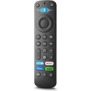 for Fire-Stick-Remote-Replacement,Voice TV Remote Control for Insignia Smart TV/Cube Streaming Media Devices,Compatible with Insignia/Toshiba/Pioneer Fires Series TVs