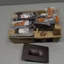 CLOUDY BAY 12V Low Voltage 3 Color Indoor and Outdoor LED Step Light, 3000K/4000K/5000K Deck Lights, Stair Light, Oil Rubbed Bronze, Wet Location (Low Voltage Transformer is Required)