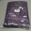 NICETOWN Insulated Curtains Blackout Draperies - Window Treatment Blackout Curtains/Drapes for Bedroom/Living Room Window (63 inches Long, 2 Panel Set, Royal Purple)