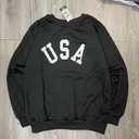 Oversized Graphic Sweatshirt Pullover Size XL