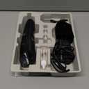 Panasonic Beard Trimmer for Men Cordless Precision Power, Hair Clipper with Comb Attachment and 19 Adjustable Settings, Washable, ER-SB40-K, 0.5-10mm lengths, 1 Pack