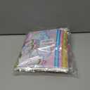 Unicorn Birthday Party Decorations for Girl - Purple Pink Theme Balloon Set, Rainbow Balloons With Heart and Star for Baby Shower Kids Supplies (Multi)