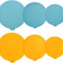 1 Cup 2 Cup 4 Cup Round Silicone Replacement Lids for Pyrex 7202-PC, 7200-PC, 7201-PC Glass Bowls, 6 Pack, Microwave & Dishwasher & Freezer Safe (Container not Included)