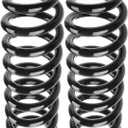 A-Premium Front Suspension Coil Spring Set Compatible with Chevrolet & GMC