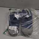 Mishansha Kids Water Resistant Hiking Boots, Boys Girls Anti Collision Anti-Skid Athletic Outdoor Adventure Trekking Shoes (4 Big Kid, Blue/Dark Blue/Gray)