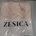 ZESICA Women's 2026 Summer Cap Sleeve Casual Bodycon Dress Elegant Wedding Guest Cocktail Party Formal Long Midi Dresses M