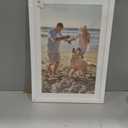 decorUhome 13x19 Picture Frame, Fits 11x17 Photos with Mat, White
