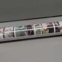 One-Way Window Privacy Film with Tools,Black-Silver 35.43"x78.7"
