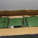 40" 2-Door Large Live Animal Traps for Stray Cats up to 17.6 pounds, Raccoons, Squirrel, Skunk, Mole, Groundhog, Armadillo, Rabbit, with Pedal Triggers