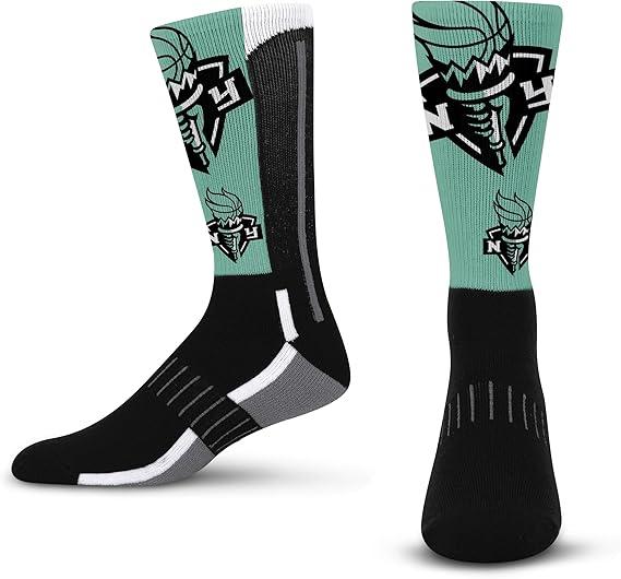 For Bare Feet Wnba Zoom Ii Crew Sock, Youth