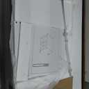 Onelike Small Wood File Cabinet with Lock, Nightstand with Charging Station, 2 Drawer Under Desk Lateral Filing Cabinets for Home Office, Printer Stand with Storage, White