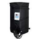 Insulated 120W Propane Tank Heater Blanket & Drum Bucket Warmer for 10 Gal Barrel with Adjustable Thermostat (0-155), FCC/UL Listed Metal Heating Pad for Honey, Paint