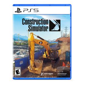 Construction Simulator  PlayStation 5