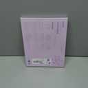 LitBear 100% Mulberry Silk Bonnet for Sleeping Women, 6A 22 Momme, Large Double-Layer Silk Hair Wrap with Tie Band (Pink)