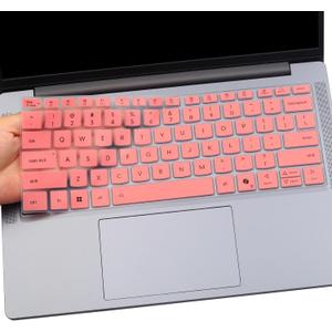 Keyboard Cover for 2025 Lenovo IdeaPad Slim 5 14"/Slim 5i 14" 14AHP10 14AKP10 14ARP10 14IRH10 14IRH10R, IdeaPad Slim 3 3i 14" 14IRU10 14AHP10 14ARP10 14IRH10 14IRH10R (NOT FIT Slim 7/Slim 7i)