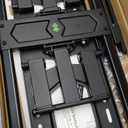 USX Mount Ultra Slim TV Wall Mount for 37-90 inch TVs, Low Profile Full Motion TV Mount with Swivel Articulating Dual Arms, Wall Bracket for Max VESA 600x400mm Holds 120lbs, Fits 16"/18"/24" Studs