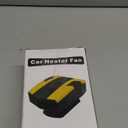 Pycoal Car Heater, 12V Portable Heater for Car Fast Heating Defogging & Defrosting, 2-In-1 Heating & Natural Wind Car Defroster, 360 Rotary Portable Car Heater with Automatic Power-off Protection