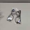 CCVOO Reading Glasses for Women/Men, Eyeglasses, Blue Light Readers for Women/Men, Computer Eye Glasses, Cheaters (2 Black/ 2 Transparent/ 1 Turtle)