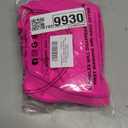 Blooming Jelly Womens High Waisted Bikini Set Gold Metal Two Piece Swimsuits Tummy Control Tie Knot 2026 Bathing Suits (Large, Hot Pink)