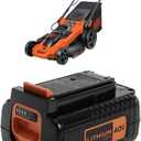 BLACK+DECKER Cordless Mower with Extra Battery, 2.0-Ah (CM2043C & LBX2040)