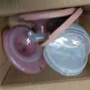 Two Complete Sets Compatible with Momcozy M6 Breast Pump Replacement Parts (24mm Two Complete Sets with 17/19/21mm Flanges) Incomplete Silicone Diaphragm Installation May Cause Leaking
