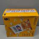 SkinnyPop Popcorn, Dairy Free White Cheddar, 0.65oz Snack Size Bags (6ct),  Expiry: 06/27/26