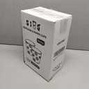 SIUQ 300 Pack 3 oz Paper Cups, Disposable Bathroom Cups, Small Mouthwash Cup, Hot/Cold Beverage Drinking Cups, Mini Paper Cups for Bathroom, Birthday Party, Travel, Events, Picnic, BBQ (Daisy)