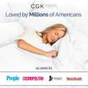 Cal King Sheet Set - 100% Cotton Sheets - 4 Piece Cal King Size Cotton Bed Set with Deep Pockets up to 16 Inches - Ultra Soft, Breathable & Cooling - Fade & Stain Resistant - Machine Washable - White