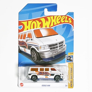 Hot Wheels Dodge Van HW 55 Race Team