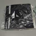 Geyee 2 Pcs 4 x 6 Inch Index Card Holder Binder Note Book Recipe Card Organizer Pouches Clear Plastic Sleeves Flashcard Filing Products with Divider for Office, Total 160 Page, Hold 320 Piece