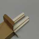 Delamu 157in Cord Covers for Wires on Wall, Cord Hider for 1 Cord, Paintable Cable Hider, Cable Management Wire Covers for Cords, L15.7 W0.55 H0.4in, Beige