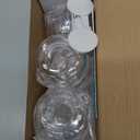 Mom's Choice Gold Awards Winner - Stove Knob Covers for Child Safety (5 + 1 Pack) Double-Key Design and Upgraded Universal Size Gas Knob Covers Clear View Childproof Oven Knob Covers for Kids and Pets