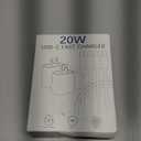 iPhone 17 16 Charger Fast Charging,Apple iPhone USB C Fast Charger Block,2Pack 6FT Type C USB C to C Woven Cable Cord for iPhone 17/17 Pro Max/17 Pro/Air/16 Pro Max/16 Pro/15 Pro Max,iPad Pro/Air/Mini