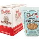 Bob's Red Mill White Popcorn, 30oz (Pack of 4) - Non GMO, Whole Grain, Vegan, Kosher BBD June 10 2028