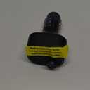 Syncwire Bluetooth 5.4 FM Transmitter Car Adapter 48W (PD 36W & 12W) [Light Switch] [HiFi Bass Sound] [Fast Charging] Wireless Radio Music Adapter LED Display Hands-Free Calling Support USB Drive (Black)