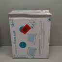  Infantino Foldable Soft Foam Play Mat, Baby Play Mat for Tummy Time & Floor Play, Lightweight, Easy to Store, Wipeable, Multicolor, Rainbows