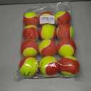 Tennis Balls, Low Pressureless Tennis Balls for Beginners, Made of Premium Durable Felt, Idea for Little Beginner Practice (36Ft (75% Slower Speeds))