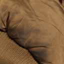 rrhss Girls Winter Long Sleeve Zip Puffer Jacket Kids Baggy Short Down Coats Size 130