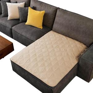 Ameritex Waterproof Dog Bed Cover Pet Blanket with Anti-Slip Back for Furniture Bed Couch Sofa (40x50 Inch (Pack of 1), Beige) 