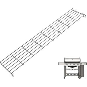 66045 Warming Rack for Weber Genesis II 400 Series, Genesis GS4 II S410 E410 SE410, Series Gas Grills, Stainless Steel Grill Rack for Weber Genesis 2 62011001 67010001 Grill Parts Replacement, 32.7''