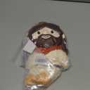 Jesus Plush Doll 11 / 28 cm  Soft Stuffed Jesus Plushie Toy with Embroidered Features, Christian Plush Doll for Kids, Easter Basket Stuffer & Baptism Gift